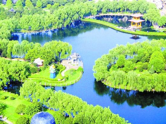 天津北三河郊野公園　打造自然濕地景觀